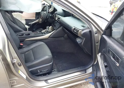 2014 Lexus Is 250 from USA, damaged, VIN JTHBF1D27E5024829